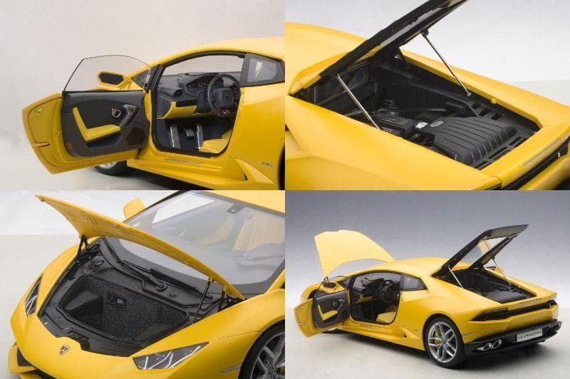 ランボルギーニ ウラカン LP610-4　イエロー　【新品】オートアート　模型