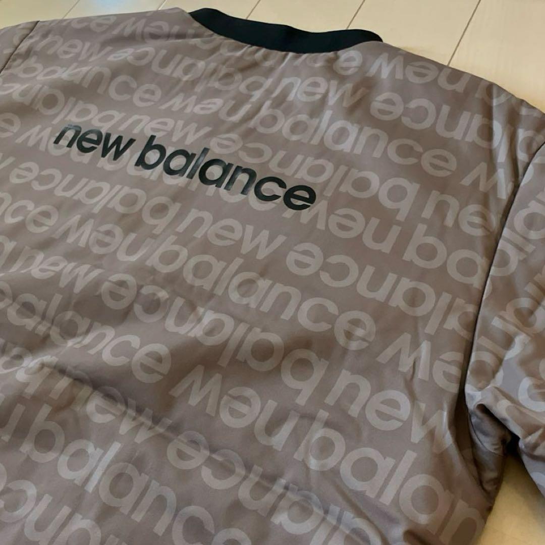 【新品】ニューバランス／上下セット／セットアップ／中綿ダウン／サイズ６(XL)