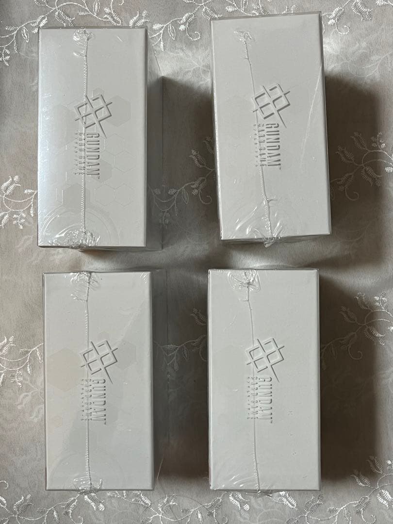 ガンダムカードゲーム　リミテッド4BOX Ver.β 新品未開封 シュリンク付き