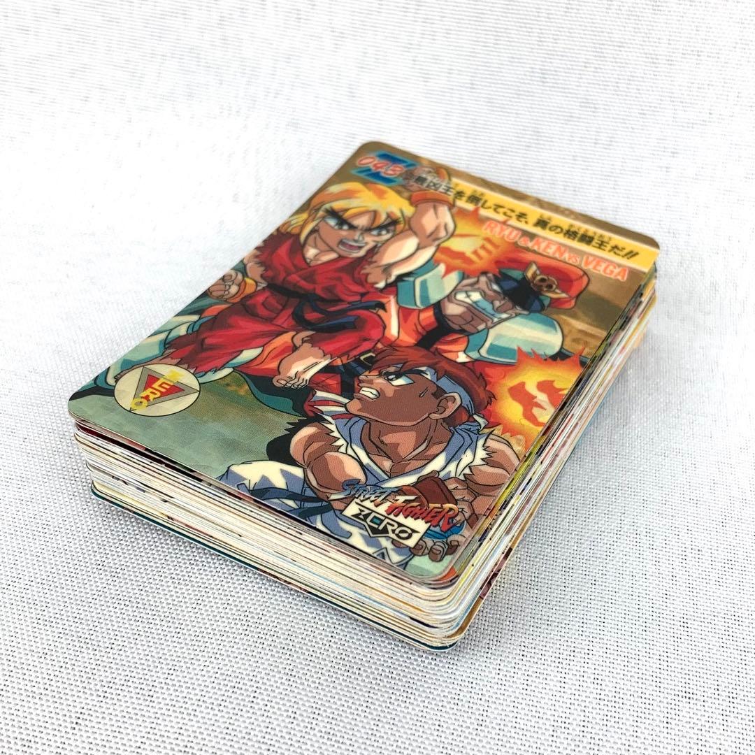 カードダス フルコンプ 42枚 ストリートファイターZERO パート2