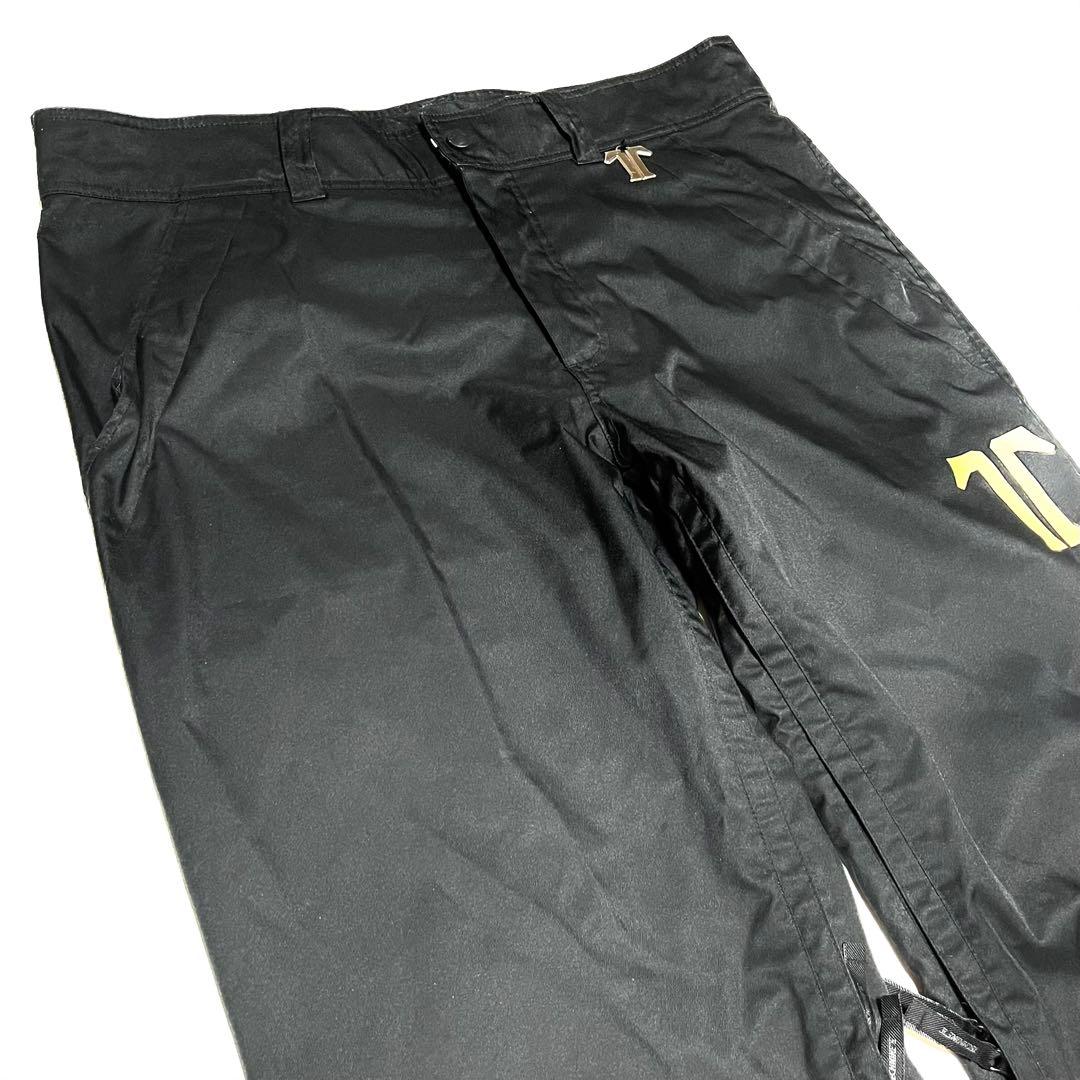 ■TECHNINE・テックナイン■スノーボードパンツ・XLサイズ・ブラック