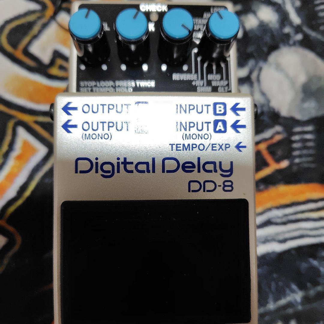 ギター Digital Delay DD-8