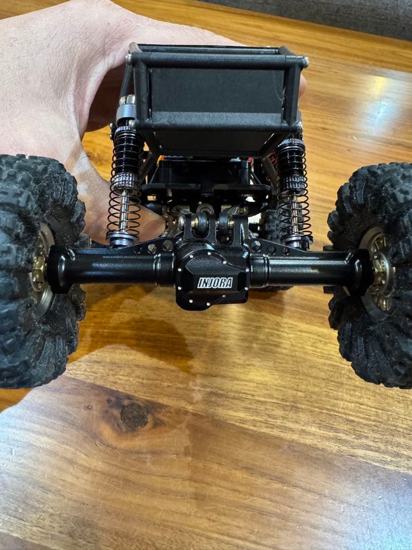 Traxxas TRX4M INJORA ロックタランチュラ　トラクサス1/18