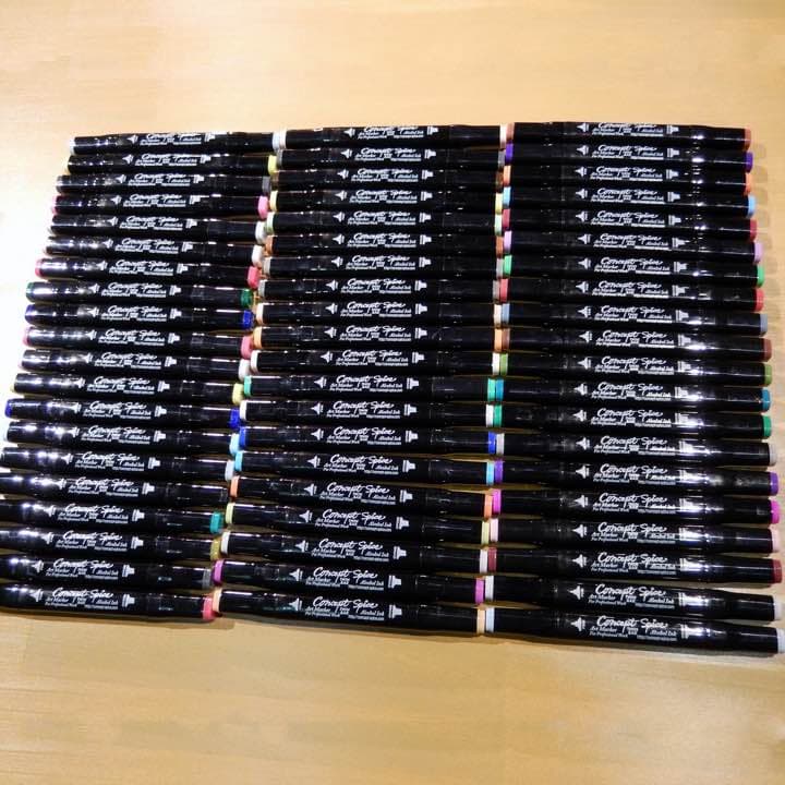 【新品・60本セット】大好評です。コピック入門用として最適なアルコールマーカー