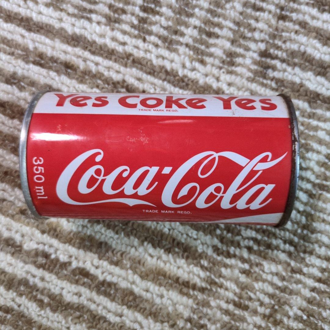 アンティーク　Coca-Cola 350ml Yes Coke Yes缶