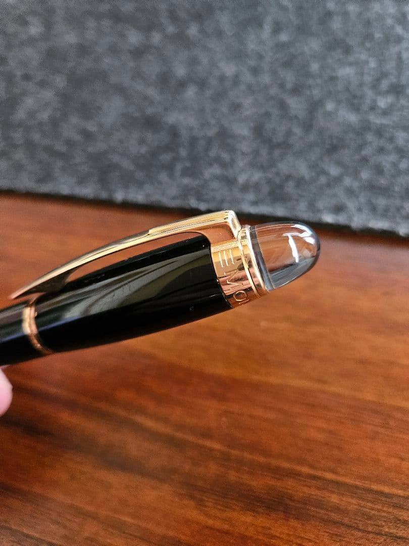 【美品】モンブラン 万年筆 スターウォーカー レッドゴールド　ピンクゴールド