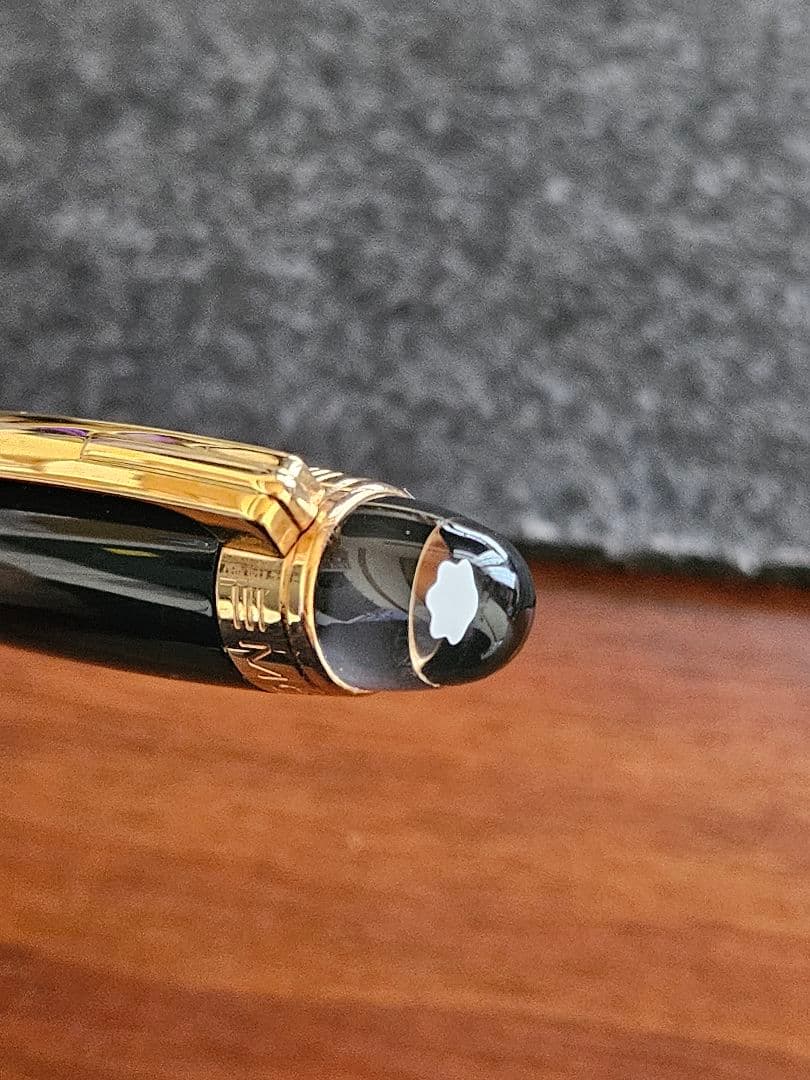 【美品】モンブラン 万年筆 スターウォーカー レッドゴールド　ピンクゴールド