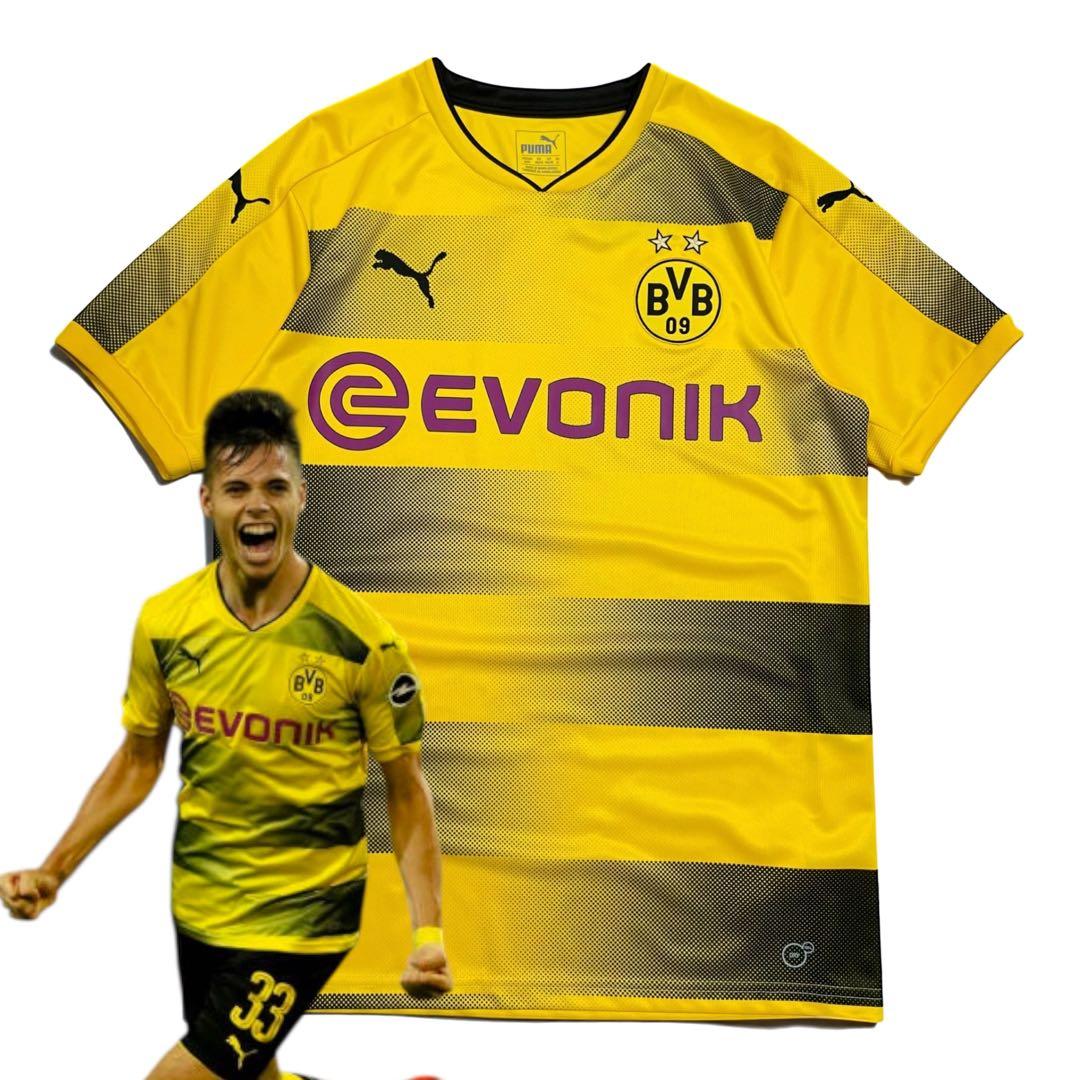 【新品タグ付】17/18 ボルシア・ドルトムント ユニフォーム ホーム PUMA