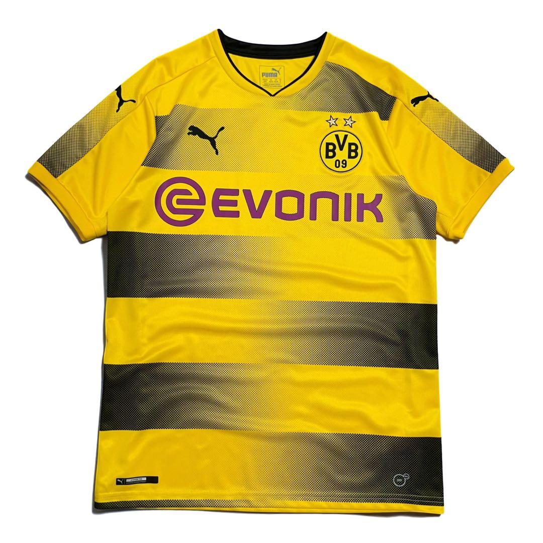 【新品タグ付】17/18 ボルシア・ドルトムント ユニフォーム ホーム PUMA