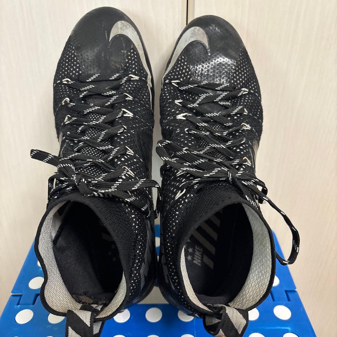 NIKE”VAPOR UNTOUCHABLE”28.5cm ブラック/シルバー