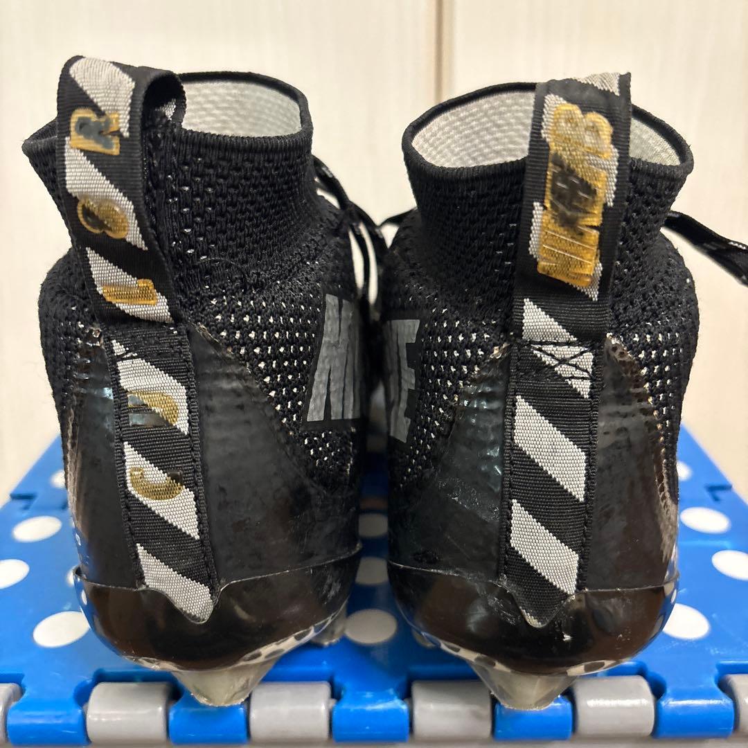 NIKE”VAPOR UNTOUCHABLE”28.5cm ブラック/シルバー