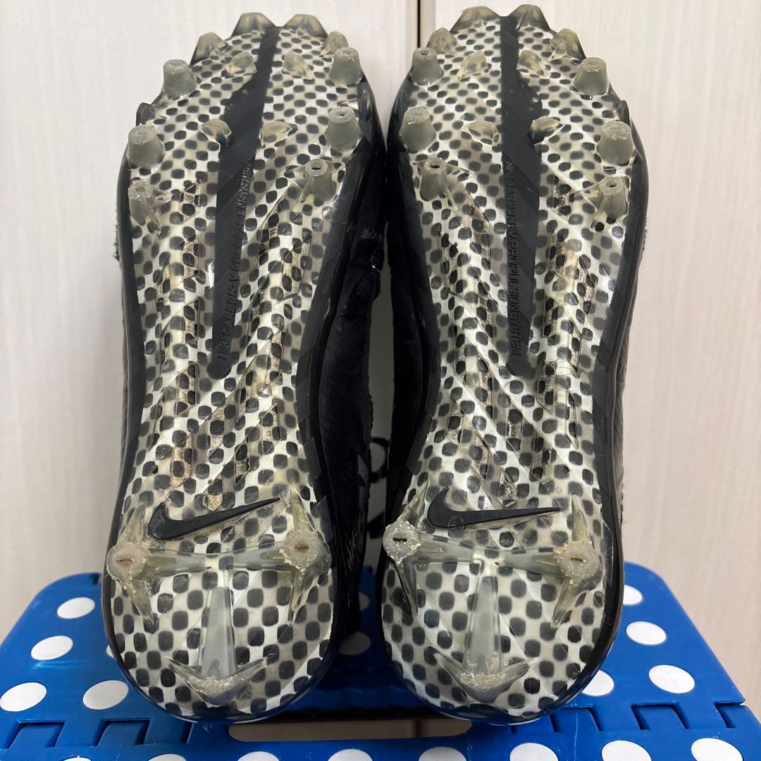 NIKE”VAPOR UNTOUCHABLE”28.5cm ブラック/シルバー