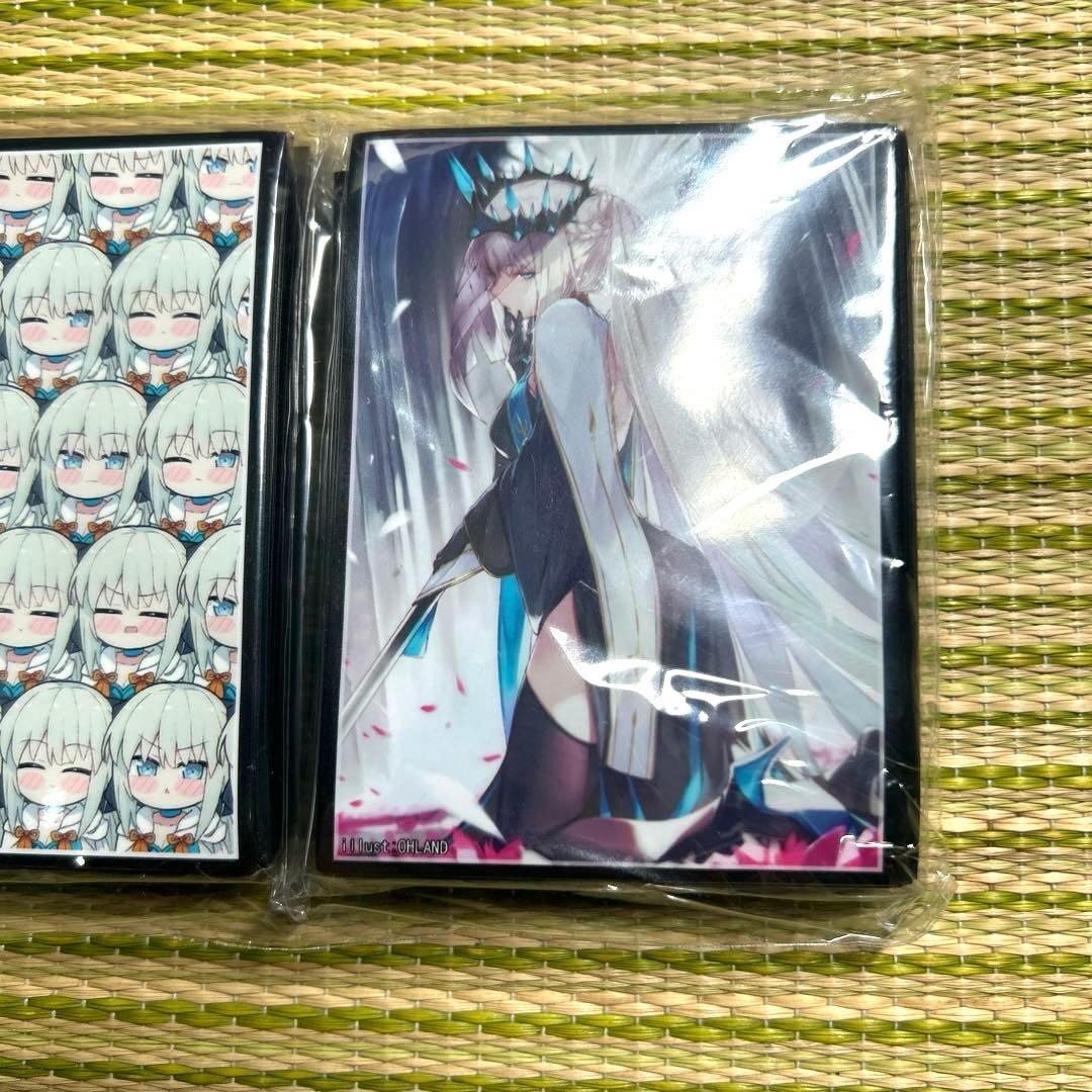 フレシア FGOスリーブ　光崎モルガンSDモルガン　3種セット　未開封未使用