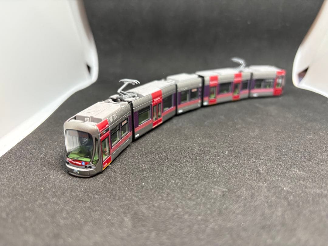 TOMIX 227系&広島電鉄5100形　コラボラッピングセット