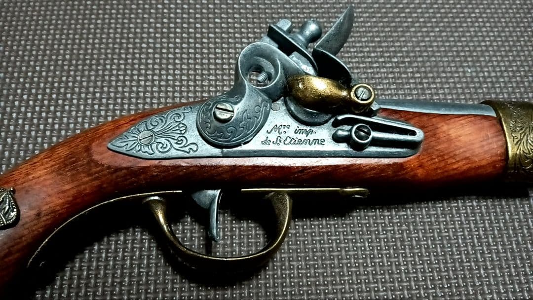 DENIX デニックス　模造銃　ナポレオンピストル　1063