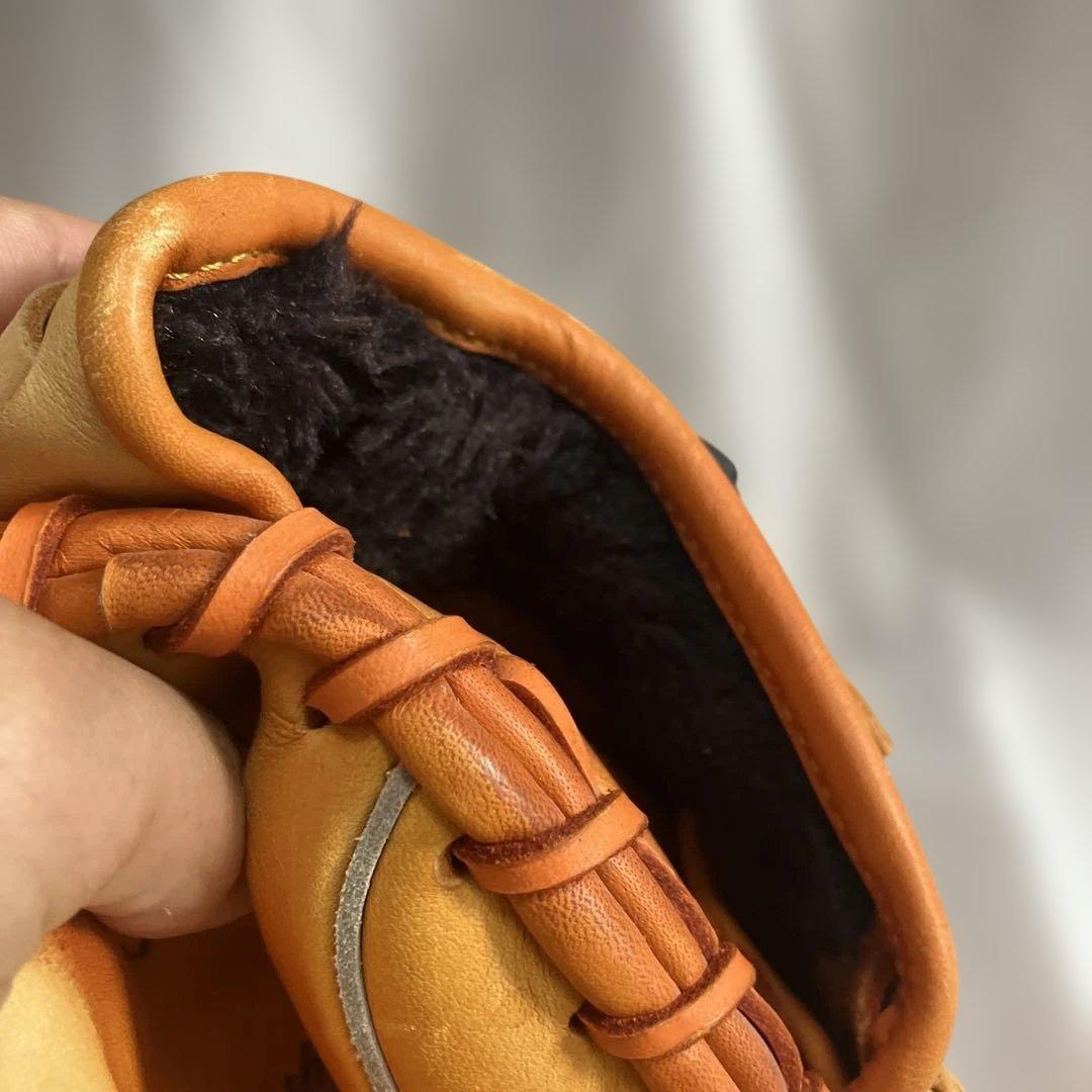 ハタケヤマ　軟式グローブ　キャッチャーミット