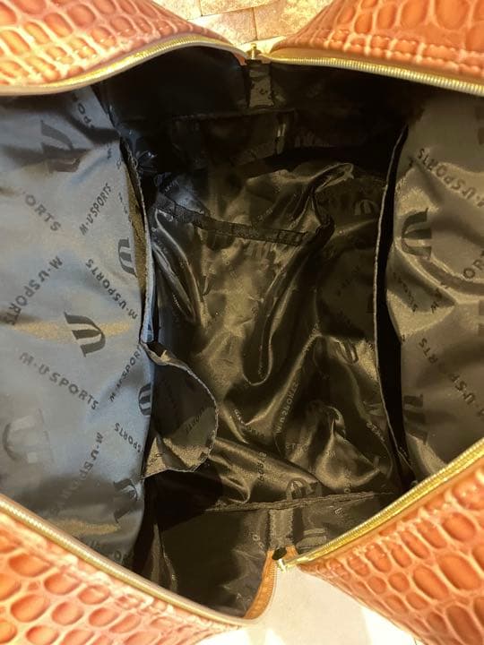 mu sports ボストンバック　ゴルフバック