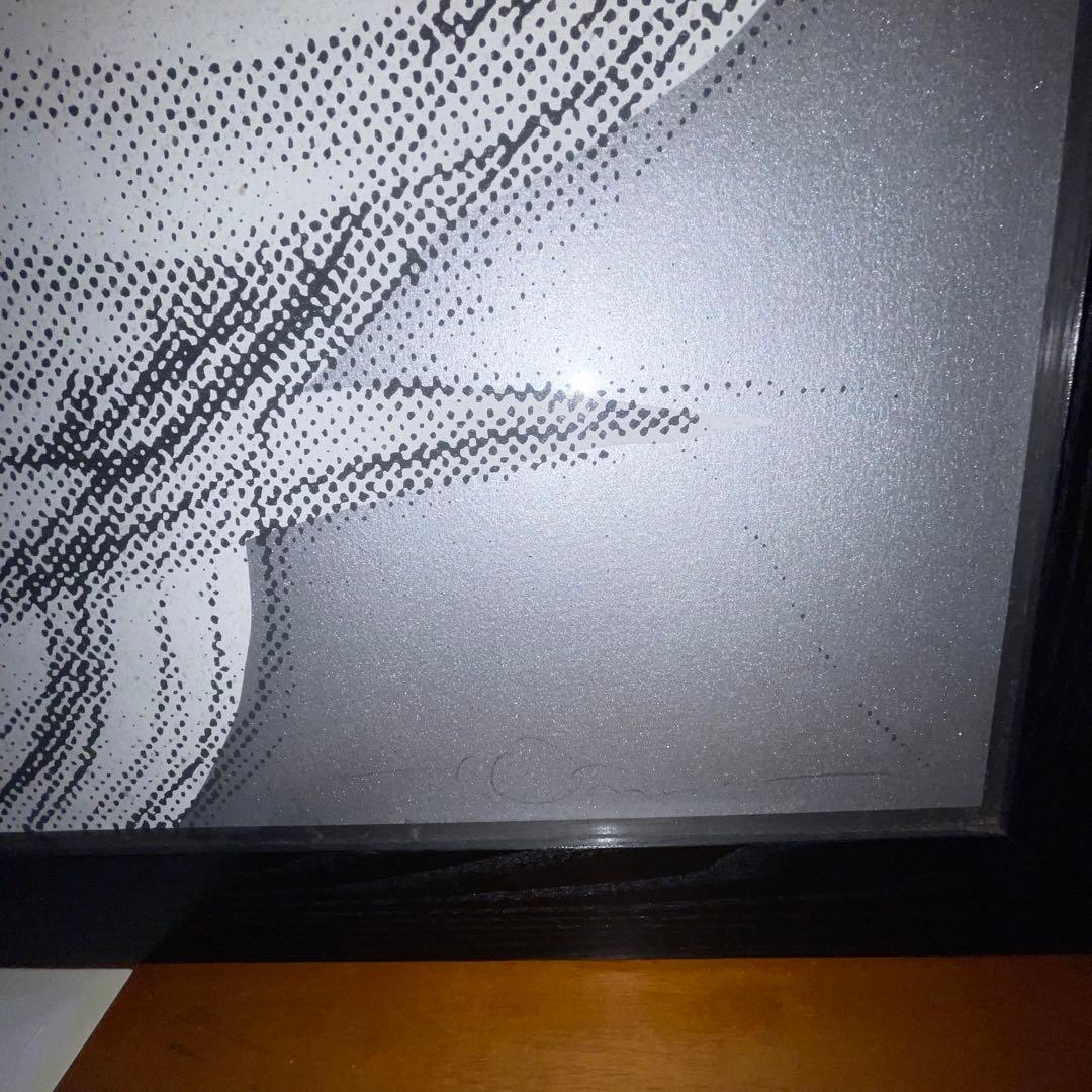 100部限定　真作　天野喜孝　キャシャーンII シルクスクリーン　アールビバン