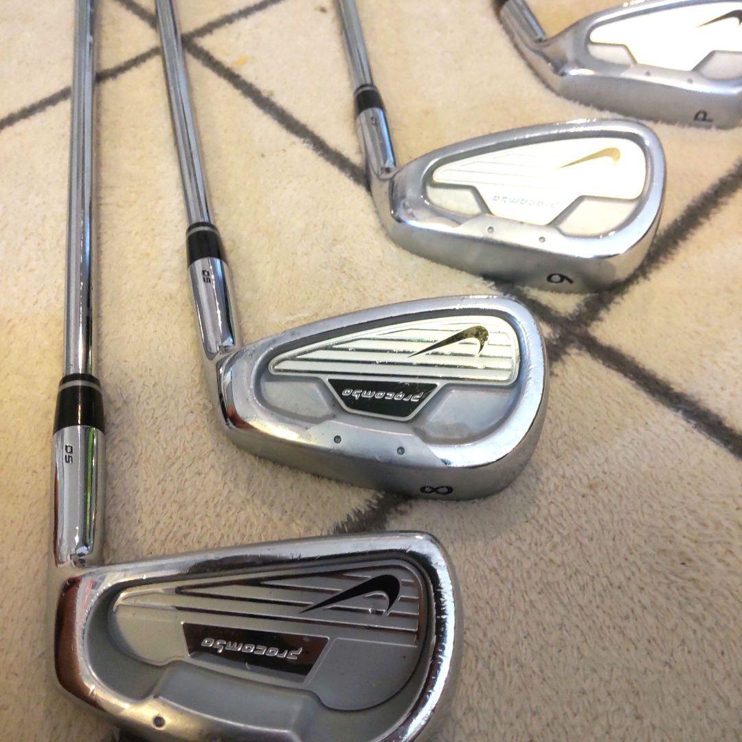 ナイキ　プロコンボ　FORGED OS アイアン8本セット　クラブセット