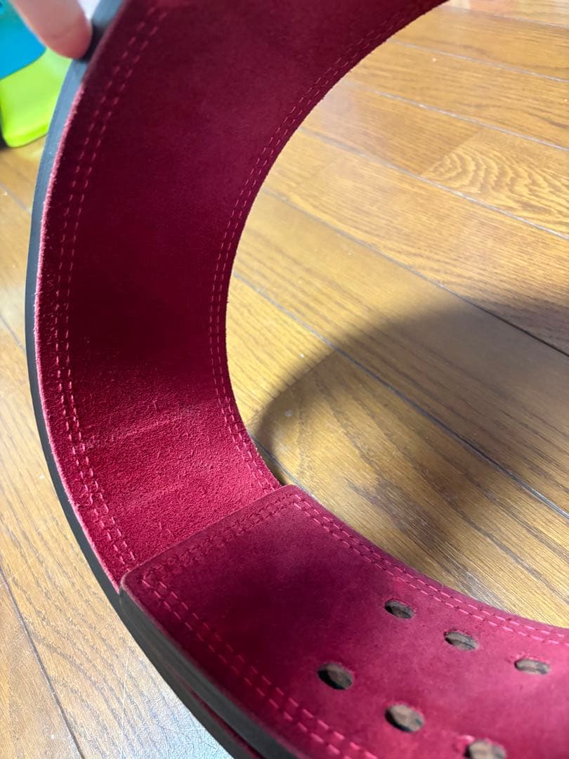 SBDパワーリフティングベルト　13mm Lサイズ