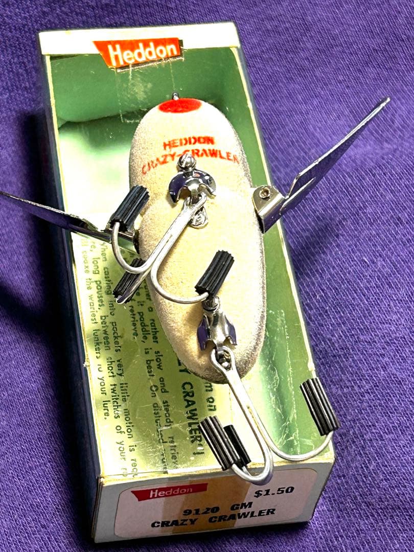 ★オールドヘドン ・クレイジークローラー※GM         ★heddon★