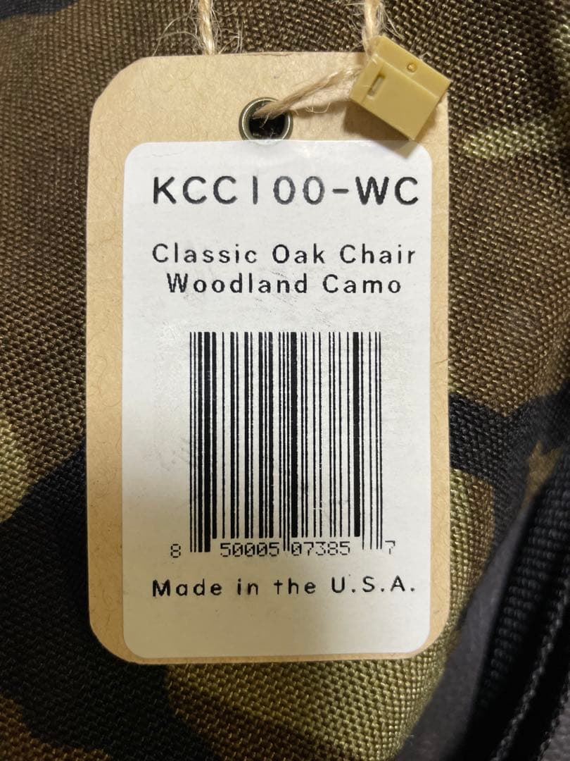 【新品】カーミットチェア KERMIT CHAIR スタンダードオーク USA製