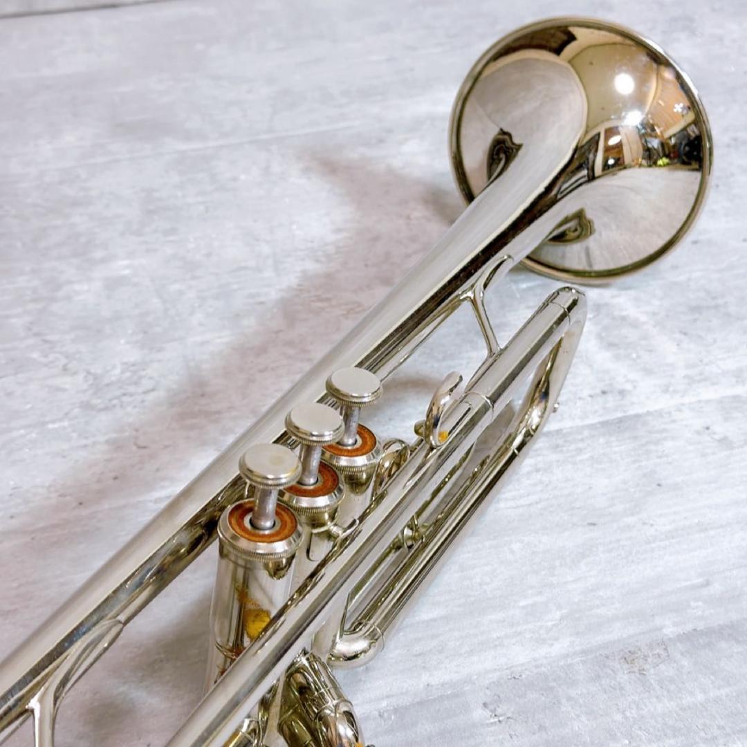 YAMAHA ヤマハ トランペット YTR-1310 管楽器 シルバー　ケース