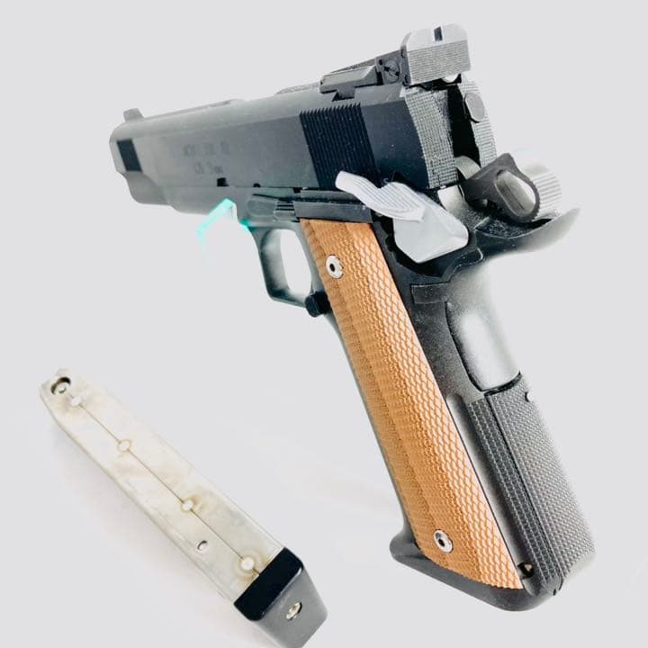 【動作未確認】MGC コルト スプリングフィールド ガバメント ガスブロ