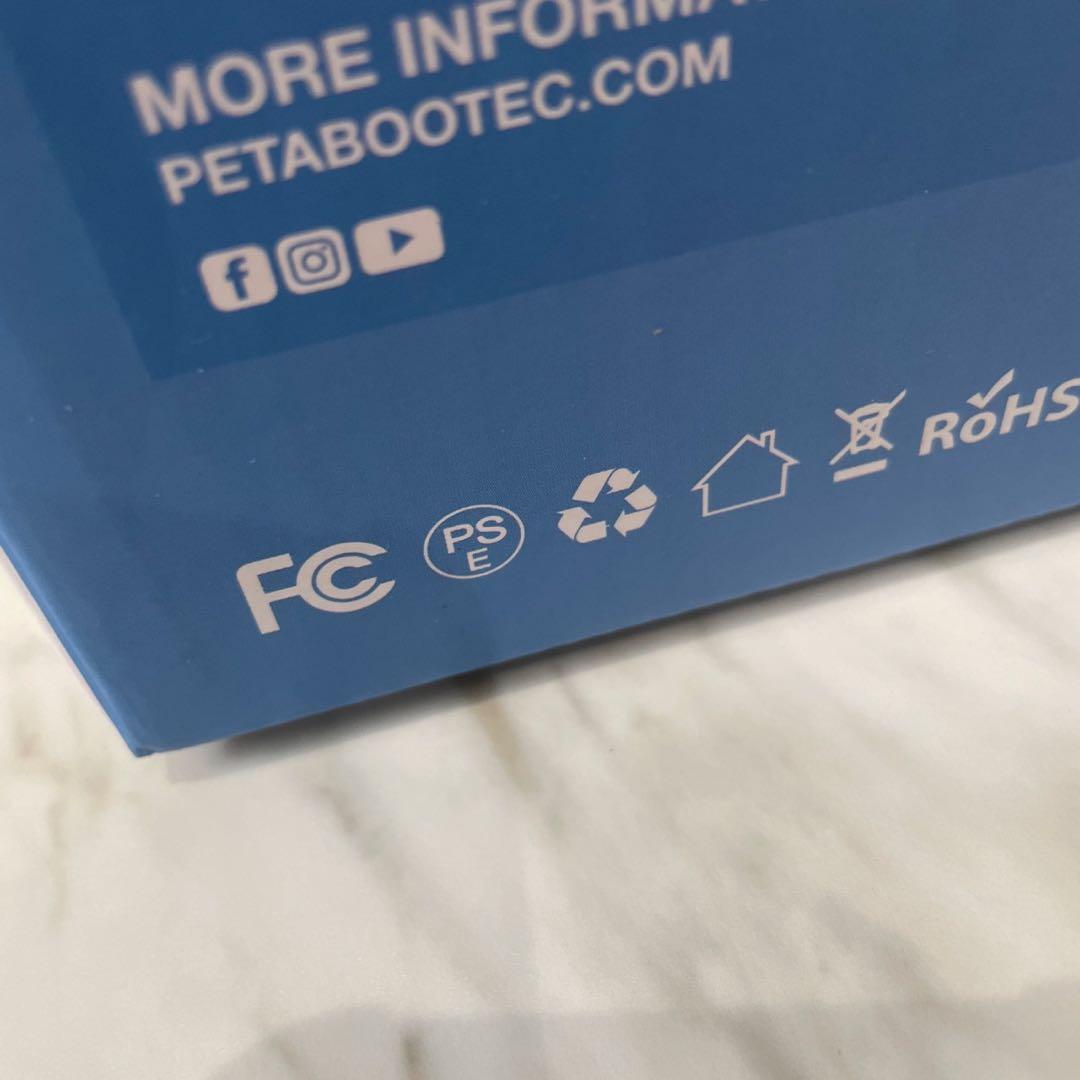 ペットバリカン 無線充電式 Petaboo 犬 静音 吸引 ペットグルーミング