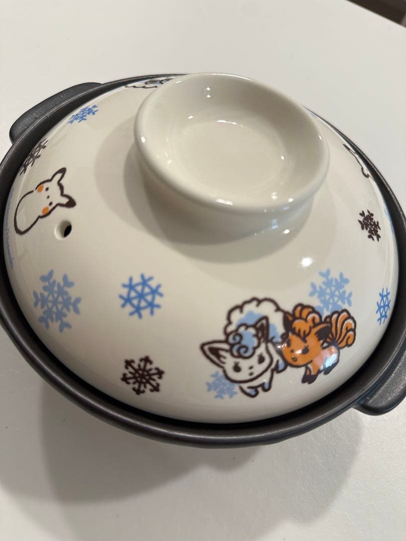 【激レア】イッツデモ　ポケモン　ロコン鍋7点セット