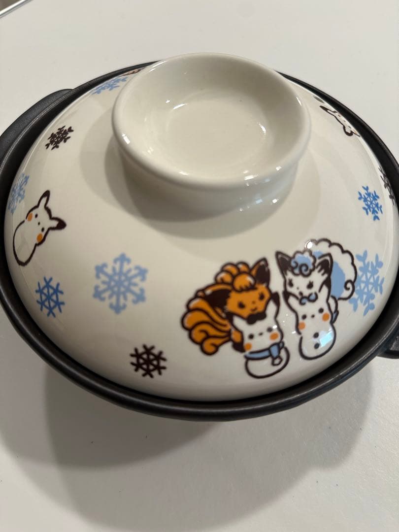 【激レア】イッツデモ　ポケモン　ロコン鍋7点セット