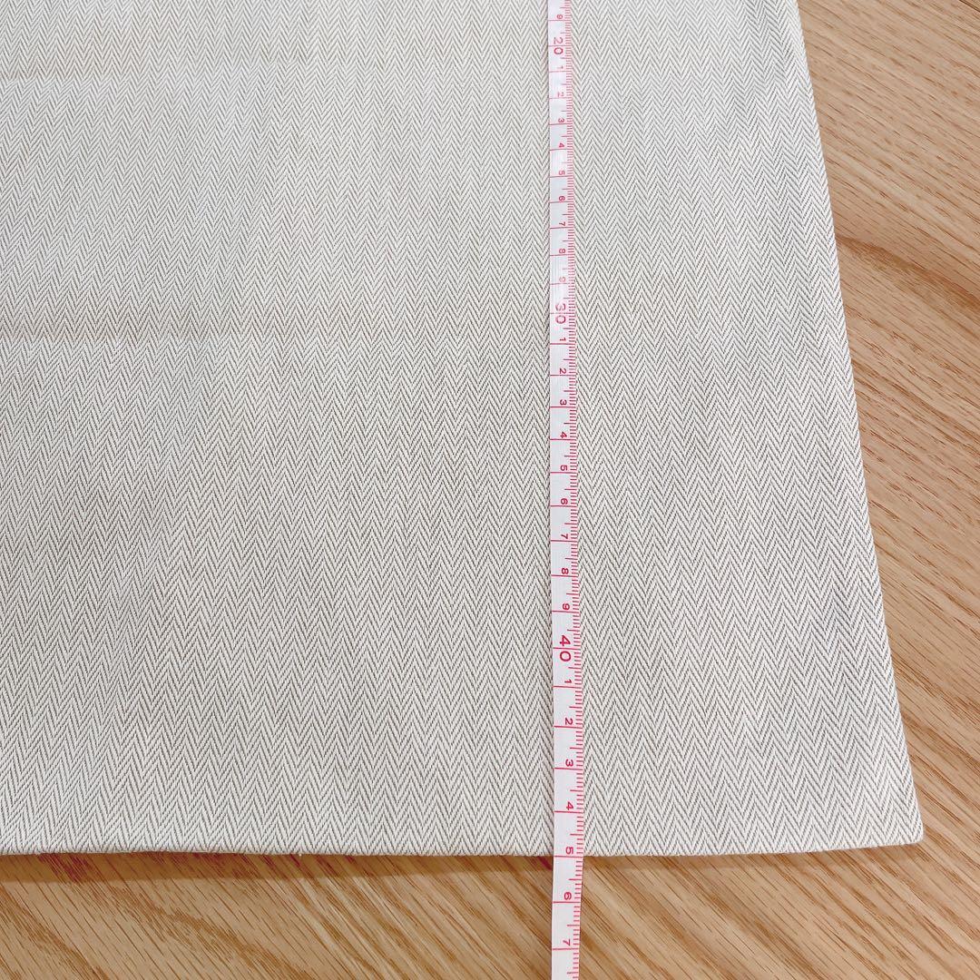 未使用品　HERMES 保存袋　巾着袋　45×46 付属品