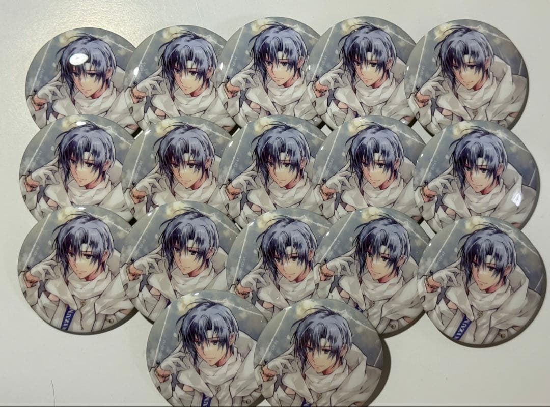 アイドリッシュセブン アルバム LEADiNG TONE 和泉一織 缶バッジ