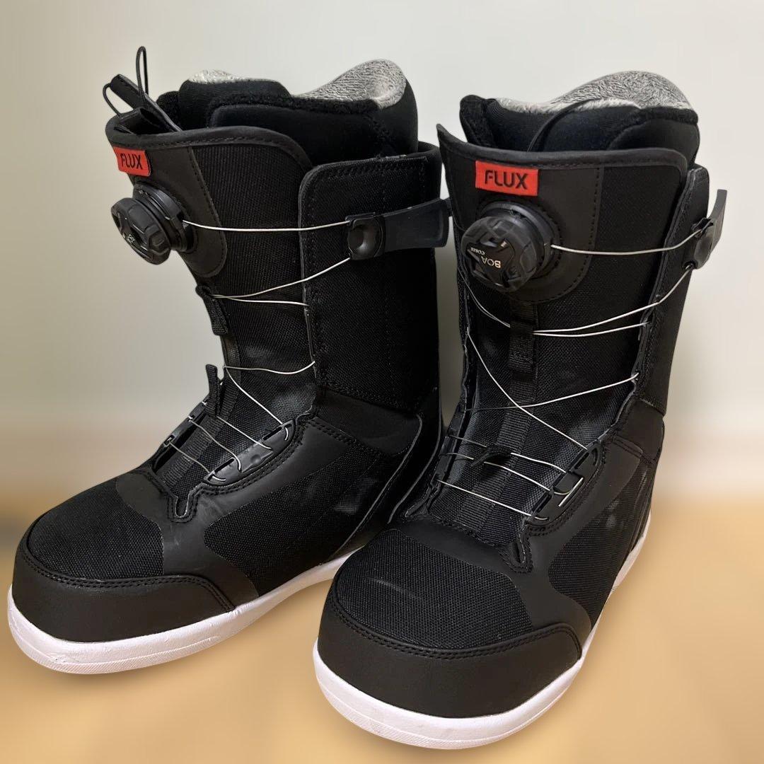 fluxフラックスブーツFL-BOA 25.５センチ