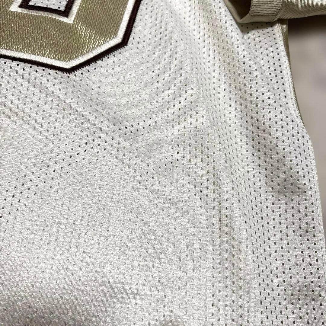 美品！フブ　fubu メッシュ　ゲームシャツ　フットボールシャツ　ＸＬ