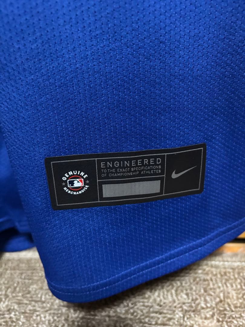 Nike [シカゴカブス]定価28000円鈴木誠也ユニフォーム Lサイズ