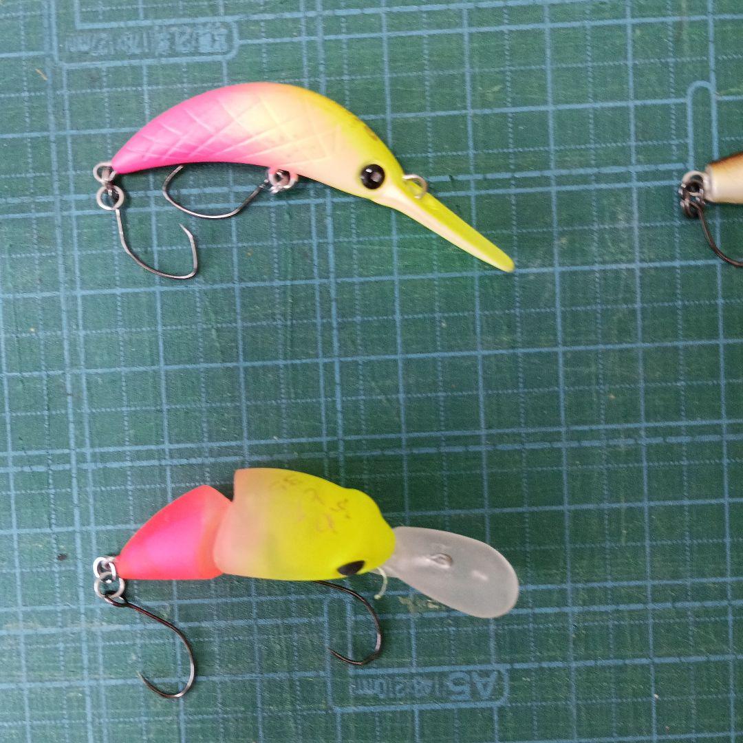 トラウトルアー 15個セット