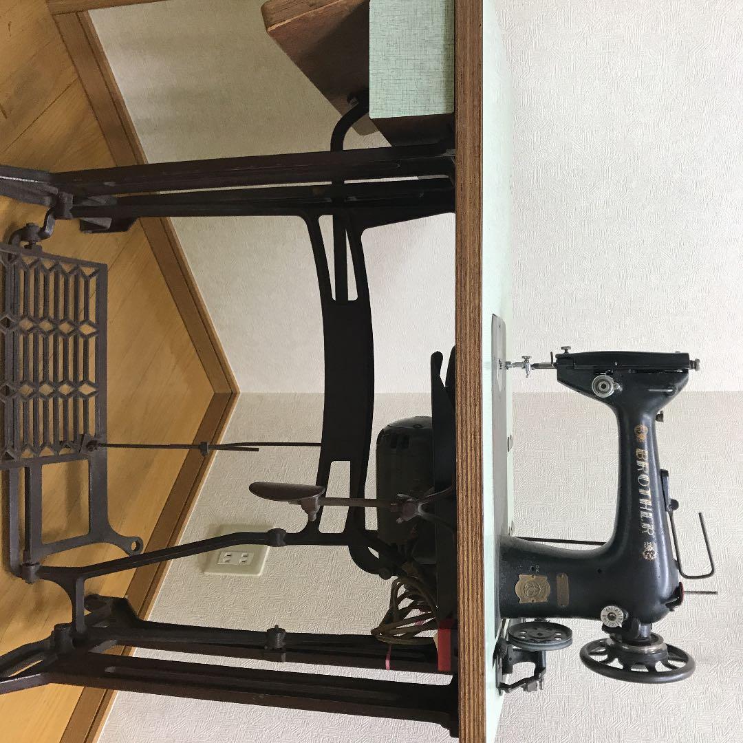 アンティーク、ブラザーミシン