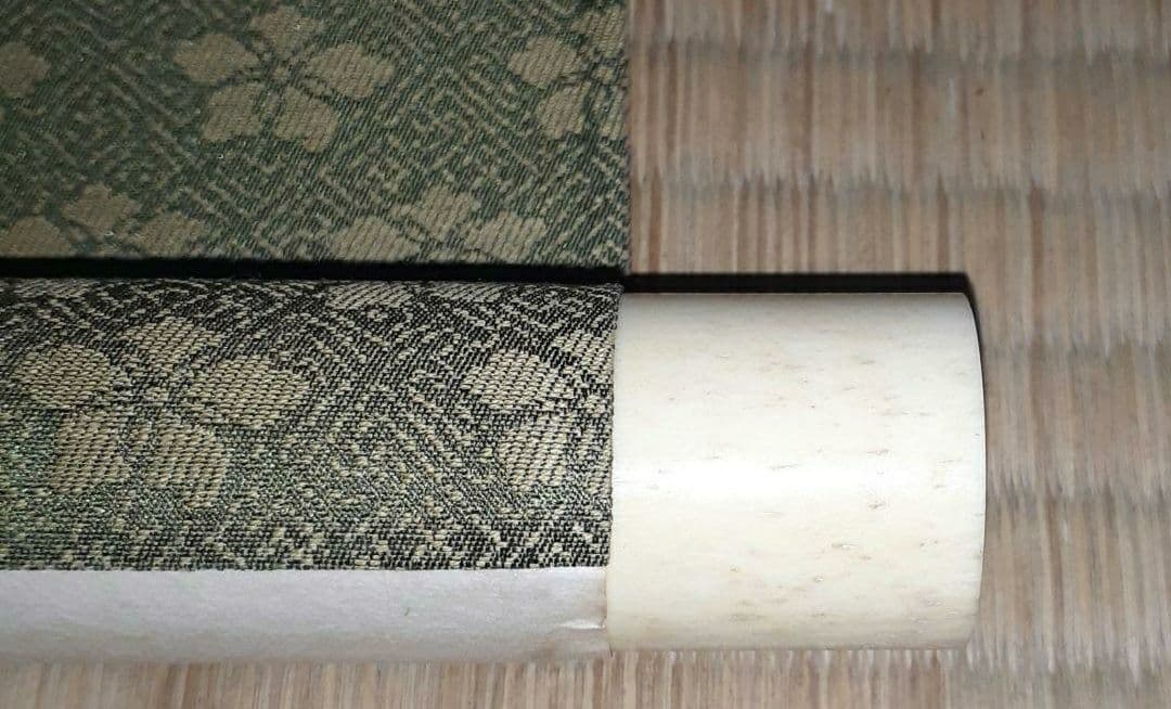 掛け軸/武者の図/国井幸雪？