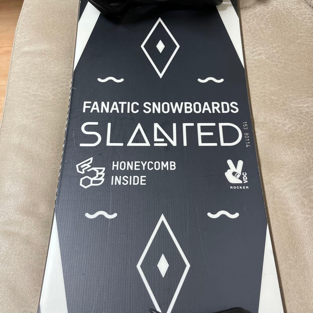 FNTC SLANTED 153 × SIMS LINK GREED2 M