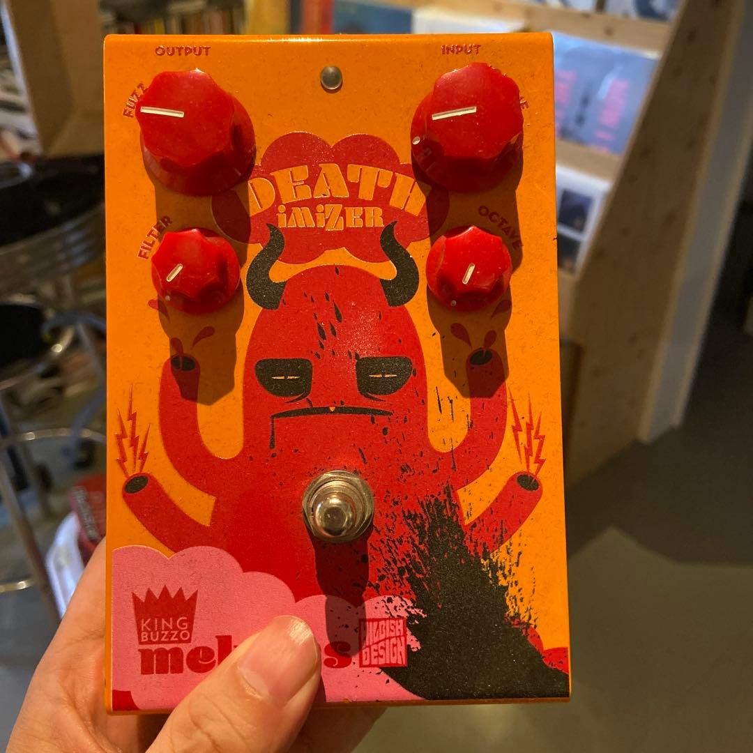 KING BUZZO DEATH iZer ギターエフェクター