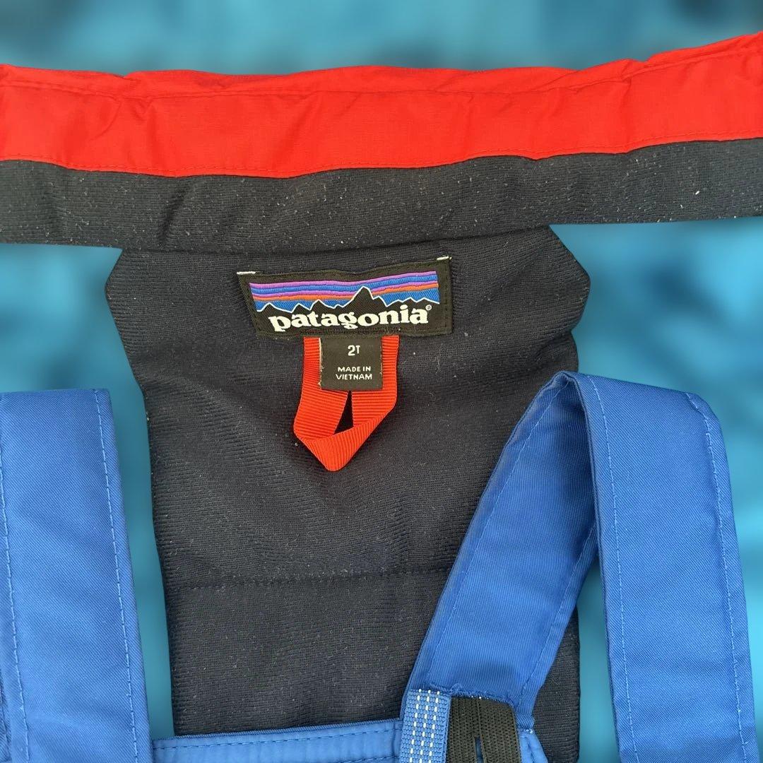 patagonia スノー　ウエア　スキー
