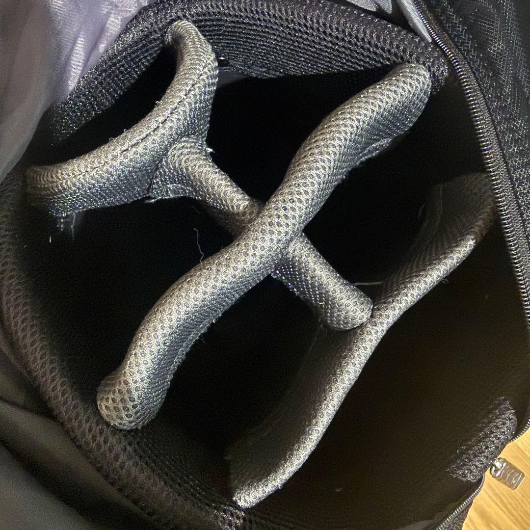 Nike キャディバッグ ゴルフバッグ 黒/白