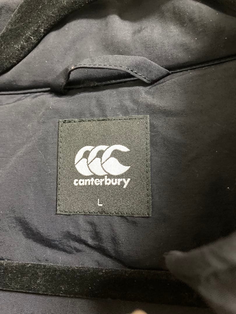 カンタベリー　フィールドインサレーションジャケット