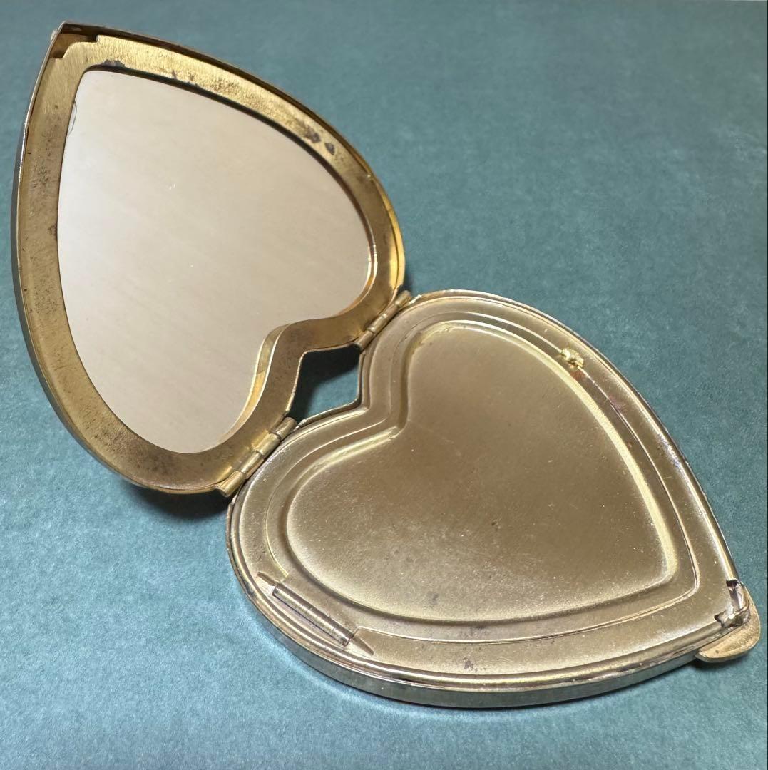米軍 実物 SWEETHEART JEWELRY パウダーミラー コンパクト
