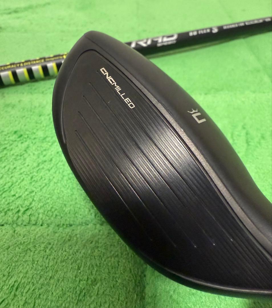 cobra コブラ　ラッドスピードツアー　5W 松山英樹　TOUR