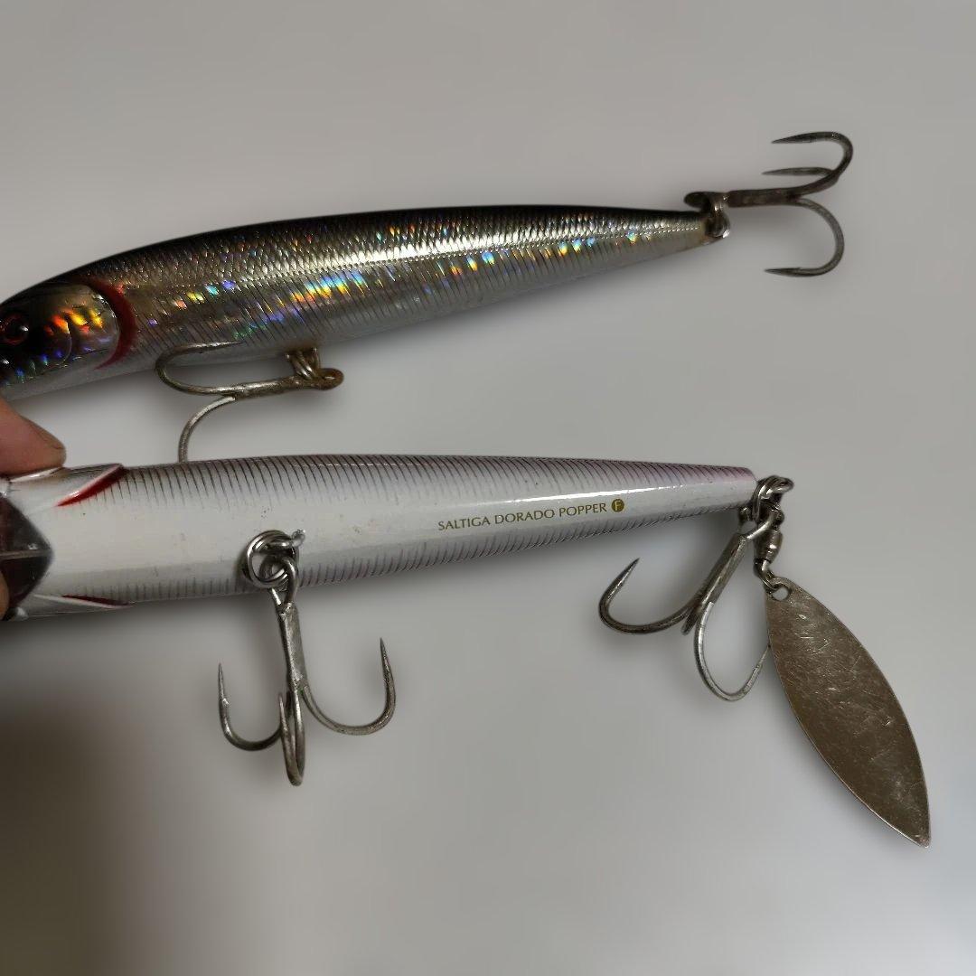 トップウォータープラグ　 ルアー 9個セット　タックルハウス、ダイワ