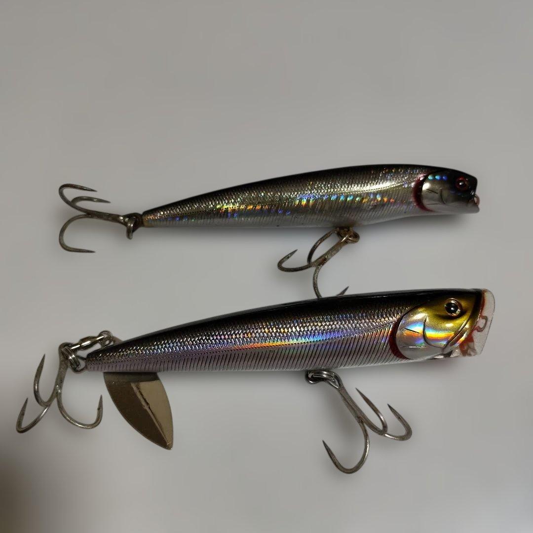 トップウォータープラグ　 ルアー 9個セット　タックルハウス、ダイワ