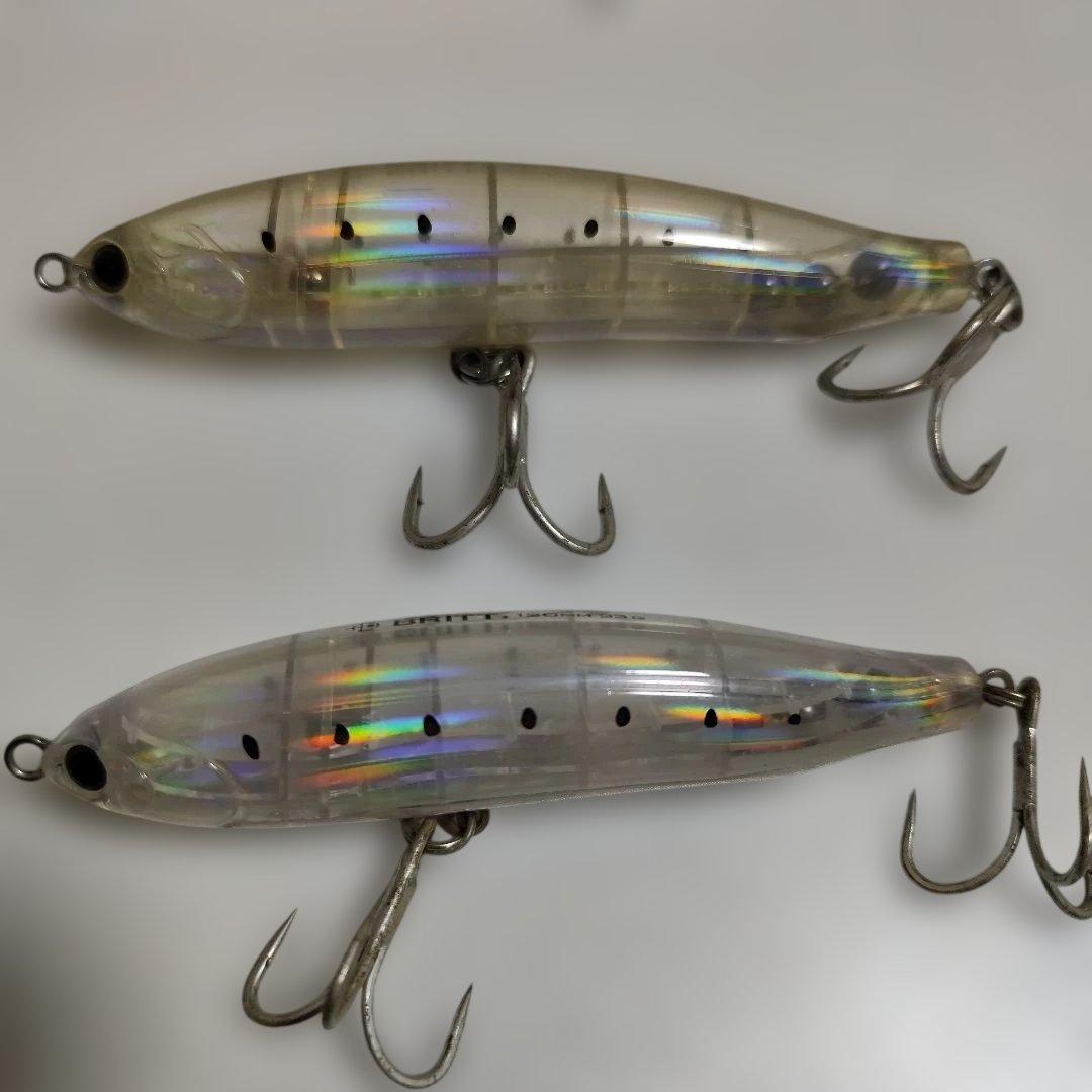 トップウォータープラグ　 ルアー 9個セット　タックルハウス、ダイワ