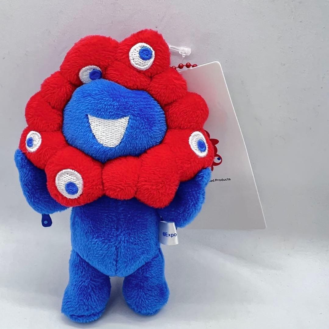 2体セットミャクミャク ボールチェーンマスコット 万博 EX25-BCM-A B